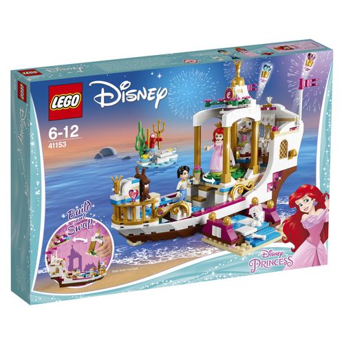 LEGO® Disney Arielles königliches Hochzeitsboot 41153