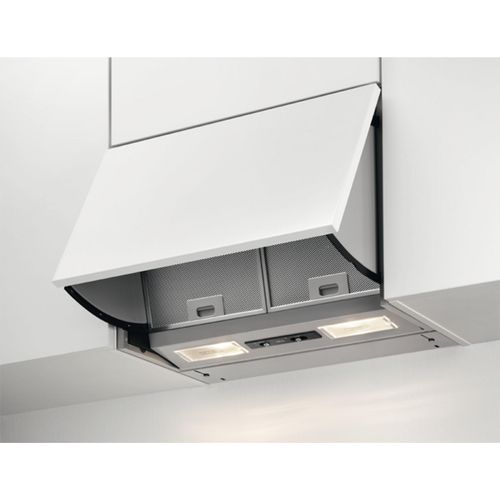 AEG DEB 2631 S si Zwischenbauhaube D 60cm stufenlos+Intensiv 352m³/h (KP)