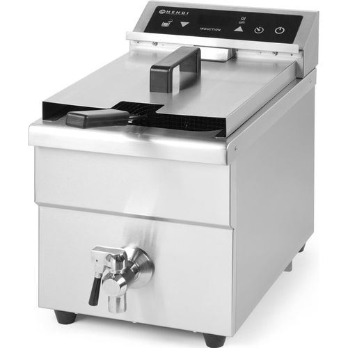 HENDI Induktionsfriteuse 8 ltr 3500W Kitchen Line