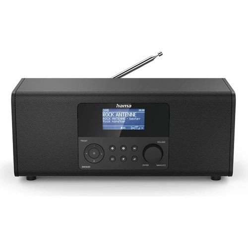 Hama Internetradio DIR3020 FM/DAB/DAB+/Internetradio