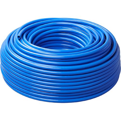 Trinkwasserschlauch DVGW W270/KTW A Wasserleitung Blau 100 Meter 10 x 15 mm