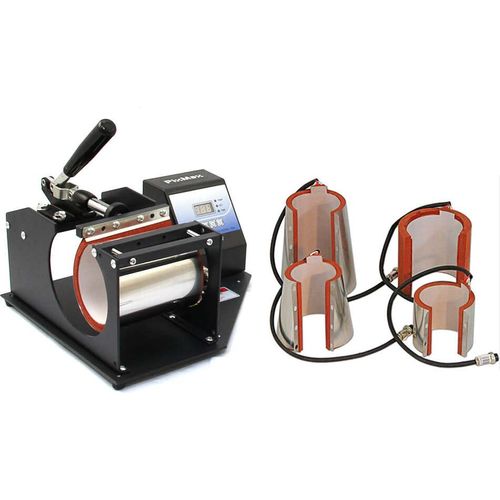 5 in1 Hitzepresse Transferpresse Tassenpresse 142ml, 200ml, 312ml, 340ml und