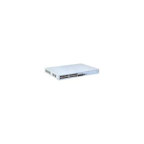 HP Netzwerk-Switch Jf844A, PoE, 10 Gbit/s, Dual-Personality Ports (4x 10/100/1000/SFP), IRF Stacking