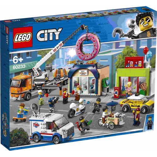 LEGO® City Große Donut-Shop-Eröffnung, 60233