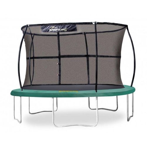 trampolin mit JumpPod ClassicSicherheitsnetz 366 cm grün