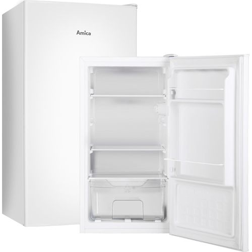 Amica VKS 351 116 W Vollraum-Kühlschrank, 85 cm