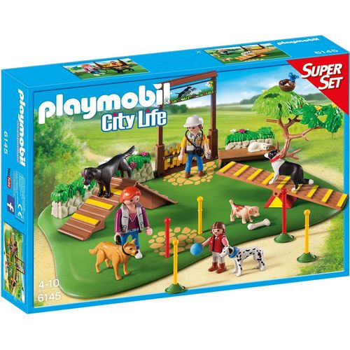 PLAYMOBIL 6145 - Super Set Hundeschule