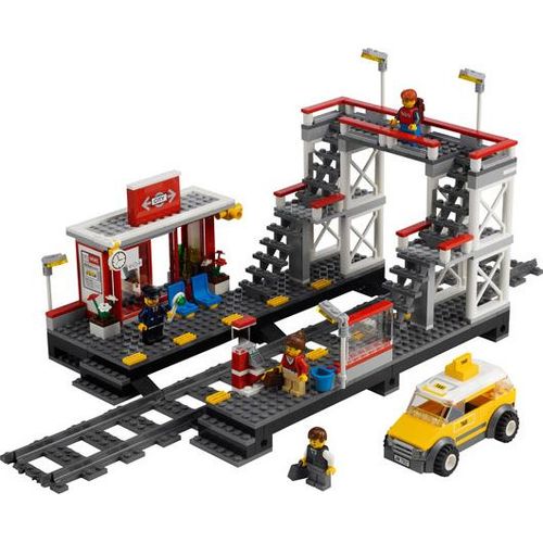 Lego Trains Bahnhof 361 Teile