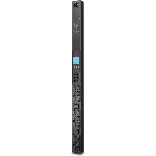 APC Rack PDU 2G - AP8858 - Stromverteilung mit Messfunktion (vertikale Montage, 20A/208V, 16A/230V, 18 Ausgänge C13 & 2 Ausgänge C19, IEC C20)