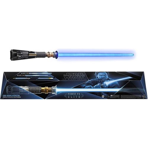 Star Wars: Obi-Wan Kenobi Black Series Replik 1/1 Force FX Elite Lichtschwert Obi-Wan Kenobi