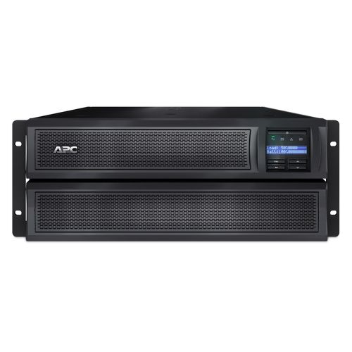 APC Smart-UPS X 3000VA, 3000 VA, 2700 W, 140 V, C13 coupler, C19 coupler, C20 coupler, 2.44 m