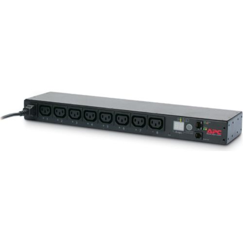 APC Rack PDU - AP7920B - Stromverteilung (schaltbar 1U, 12A/208V, 10A/230V, 8 Ausgänge C13, IEC C14)