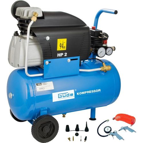 GÜDE 71166 Kompressor Kolbenkompressor Druckluftkompressor 231/10/24 12-tlg.