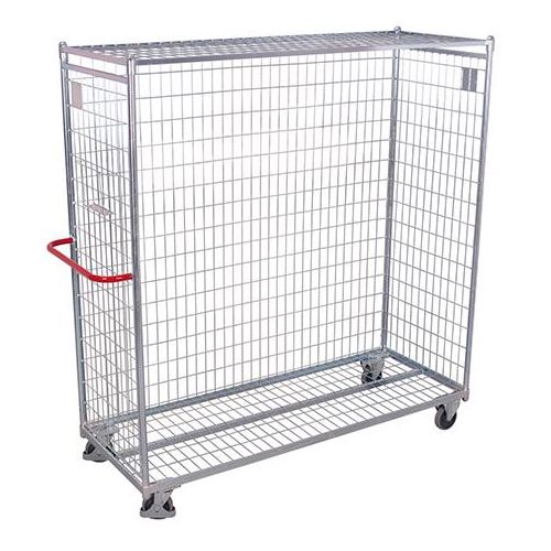 Variofit Kommissionierwagen, verzinkt sw-520.200