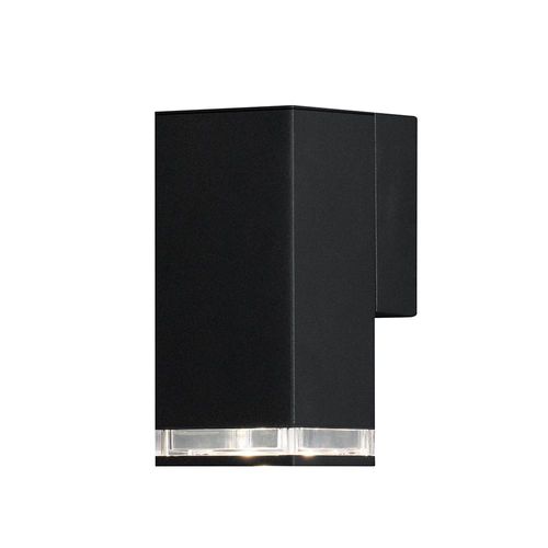 Pollux Wandleuchte schwarz GU10