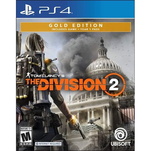 Tom Clancy's The Division 2 Gold Edition PS4-Spiel (#)