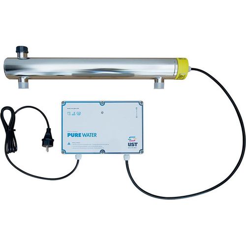 UV Anlage PURE 1.2 21 Watt zur Entkeimung von Wasser