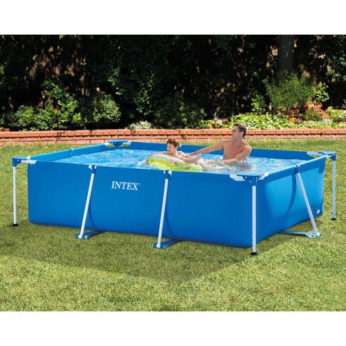 Aufstellbarer Frame-Pool – 260 x 160 x 65 cm – 2-in-1