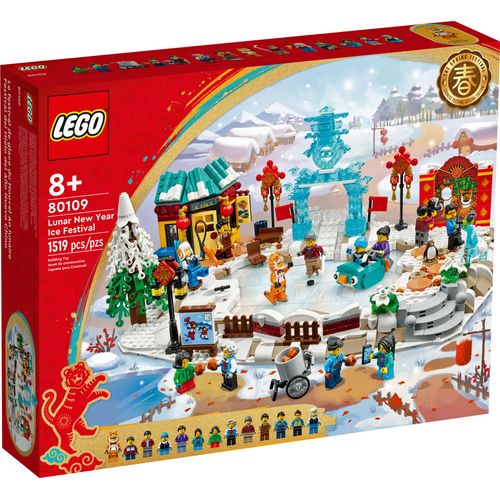 LEGO® Seasonal 80109 Mondneujahrs-Eisfestival - Chinese Traditional Festivals