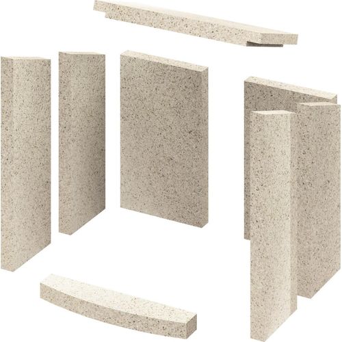 Innenauskleidung Vermiculite komplett Kaminofen Hark Opera B