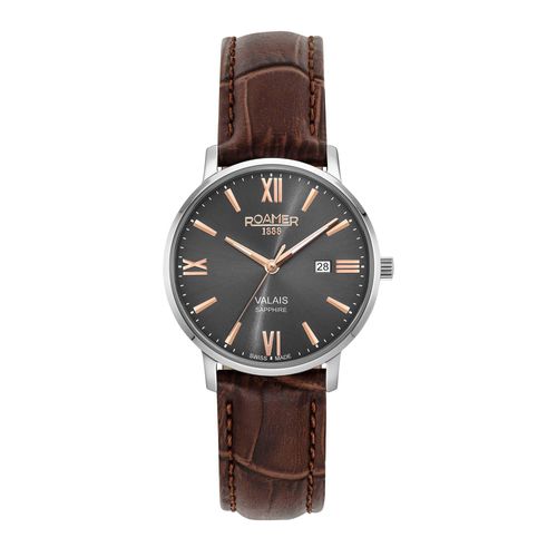 Roamer Valais Ladies 958844-41-53-05 Frauenuhr Valais Ladies