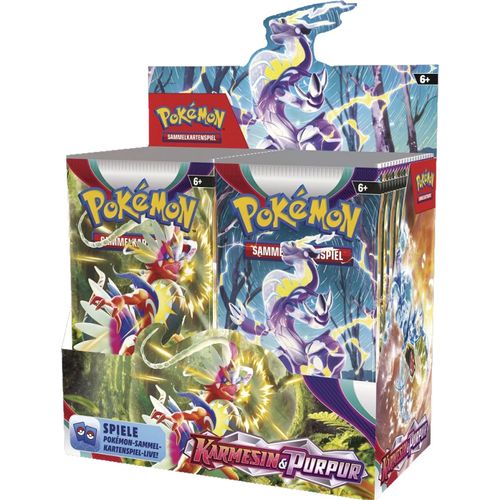 Pokemon Karmesin & Purpur - 36er Display DE