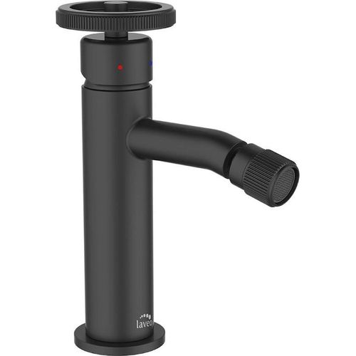 Muro Stand-Bidetarmatur, Retro-Stil, schwarz Image