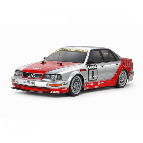 Tamiya 1:10 RC Audi V8 1992 Tourenwagen (TT-02) #300058699