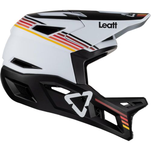 Leatt Fullface Helm Gravity 4.0 , Weiß, XL