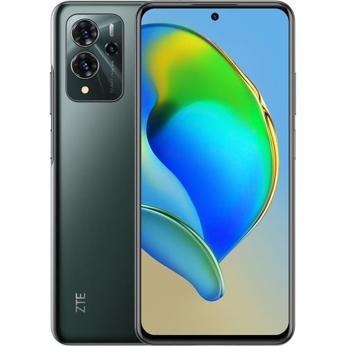 Smartphone ZTE Blade V40 Pro Octa Core 6 GB RAM 128 GB Grün 6,67
