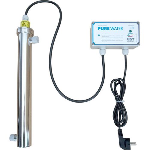 UV Anlage PURE 1.0 16 Watt S zur Entkeimung von Wasser