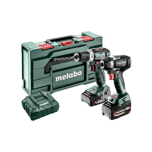 Metabo Combo Set 2.9.2 18V Akku-Maschinen im Set 18V Maschinen-Set in metaBOX