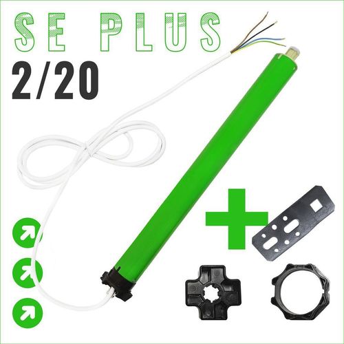 Selve SE-Plus 2/20 Rollladenmotor Rohrmotor Rollladen Rollladenantrieb Rollo