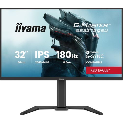 iiyama G-Master GB3272QSU-B1 Gaming Monitor 80cm (32")