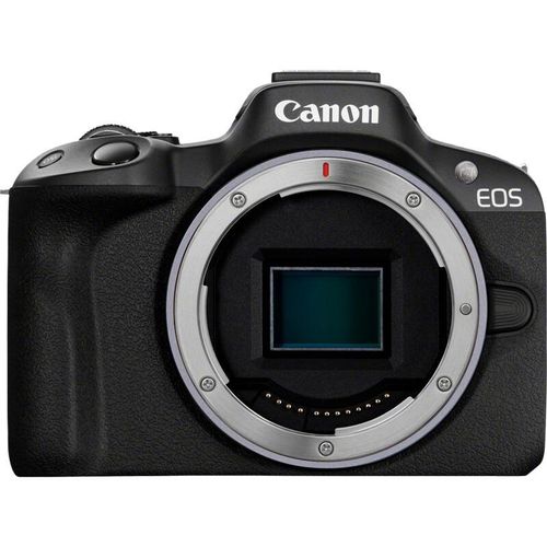 Canon EOS R50 Spiegellose Kamera Content Creator Kit – APS-C, 4K, WLAN, Bluetooth, kompakte Vlogging-Kamera für Einsteiger und Profis