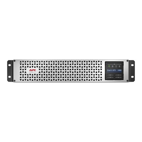 APC Smart-UPS 1000VA, LCD, 2U, 230V (SMTL1000RMI2UC)