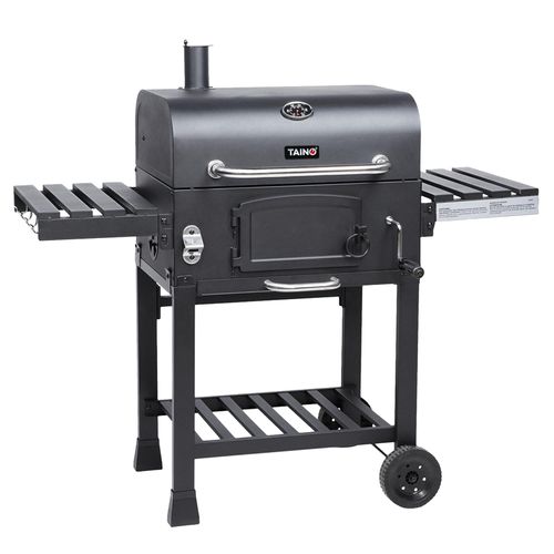TAINO HERO XL Smoker Holzkohlegrill Kohlegrill Grillwagen