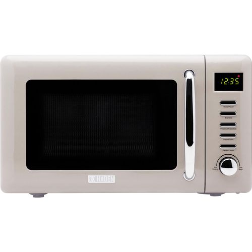 Haden Mikrowelle Putty 800 W, beige