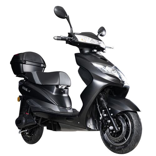 Elektroroller “EAGLE Li”, 2000 Watt, 60 km Reichweite, 45 km/h, E-Scooter, Elektro-Roller, E-Roller mit Straßenzulassung, E-Mofa, Lithium-Ionen-Akku, Produktvideo