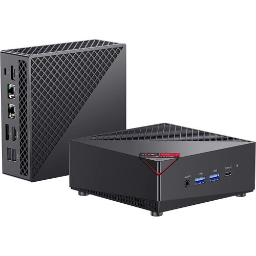 ACEMAGICIAN Ryzen 5 Business mit Windows 11 Computer Mini Pc Office HomeOffice Mini-PC (AMD Ryzen 5 5625U, Radeon Graphics, 16 GB RAM, 512 GB SSD