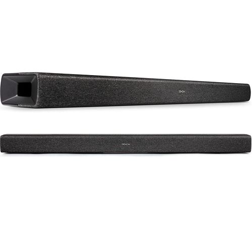 Denon DHT 2.1 TV Soundbar mit Subwoofer, Bluetooth, HMDI ARC, Dolby Atmos Stereo 2.1 Soundsystem (Bluetooth, Surround System, Heimkino, Lautsprecher)