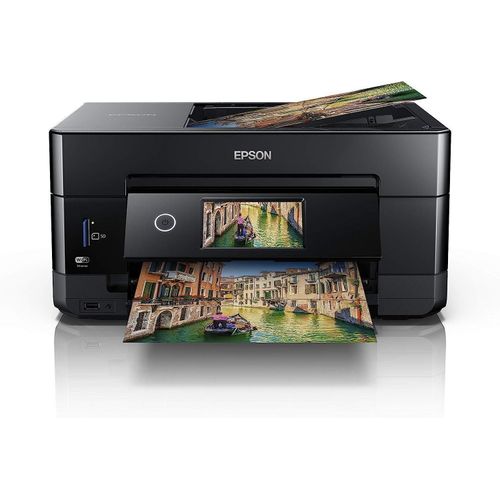 Epson Expression 3in1 Drucker Scannen, Kopieren,5 Farben,DIN A4,schwarz Multifunktionsdrucker, (WLAN (Wi-Fi), Scanner, Kopierer, Farbe, Papier,Wifi