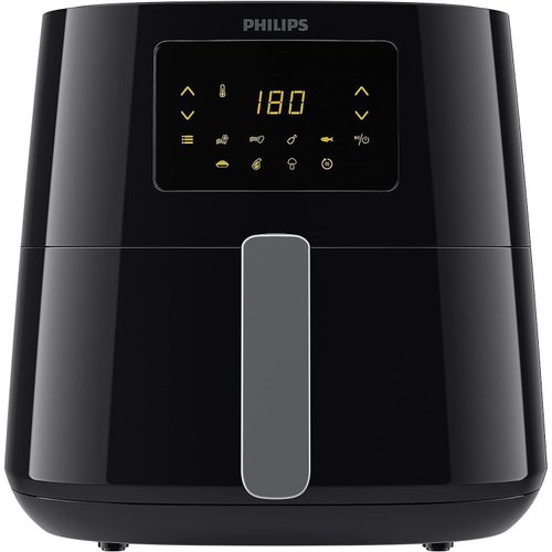 Philips Heißluftfritteuse Airfryer + Rapid Air Technik, Heissluftfritteuse ohne Fett, Heissluft, 2000,00 W, Heißluftfritteuse, Fritteuse, Fritöse