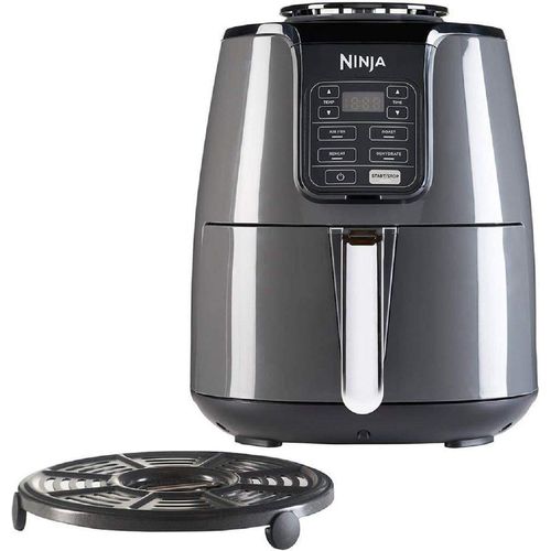 NINJA Heißluftfritteuse 4in1 Airfryer Heissluftfritteuse 3,8L Fritteuse 60 min Timer, 1500,00 W, Friteuse Heißluftfritteuse Fettfrei Heißluft ohne Öl
