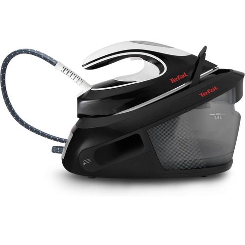 Tefal Dampfbügelstation EXPRESS Dampfbügelstation,Bügelstation,Dampfbügeleisen,Bügeleisen, 1800,00 ml Wassertank, 1,8L Tank abnehmbar,Bügeleisen Dampf