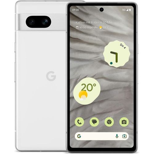 Google Pixel 7a, Smartphone ohne SIM-Lock, 5G Smartphone (17,00 cm/6.1 Zoll, 128 GB Speicherplatz, Handy, Smartphone, ohne Vertrag, Angebote