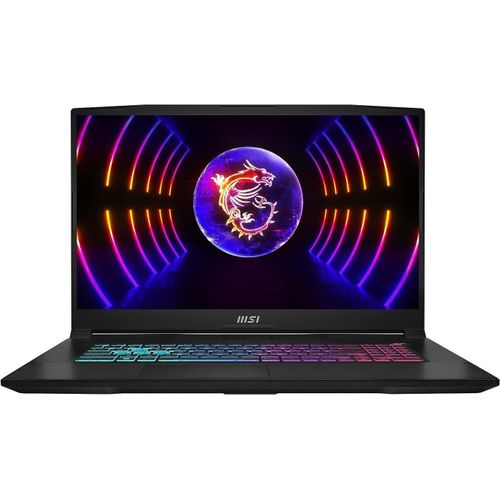 MSI Katana 17 Laptop 17,3 Zoll FHD 144 Hz i9-16 GB RAM 1TB SSD RTX 4070 Gaming-Notebook (43,90 cm/17.3 Zoll, Intel Core i9, RTX 4070, 1000 GB SSD)
