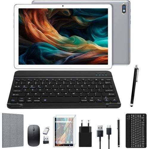 Tablet und Tastaturhülle im Bundle Tablet (10,1