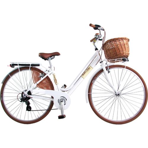 Venezia Canellini Fahrrad Dolce Vita by Canellini Dame 28' – Weiß