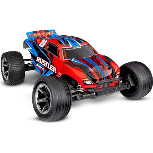 Traxxas Rustler 1:10 HD RTR rot